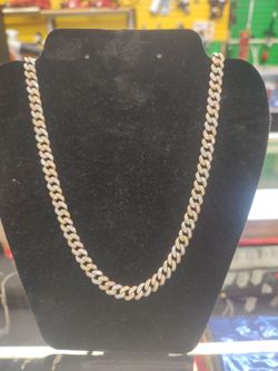 50.5 g 10k cuban chain 20 inch