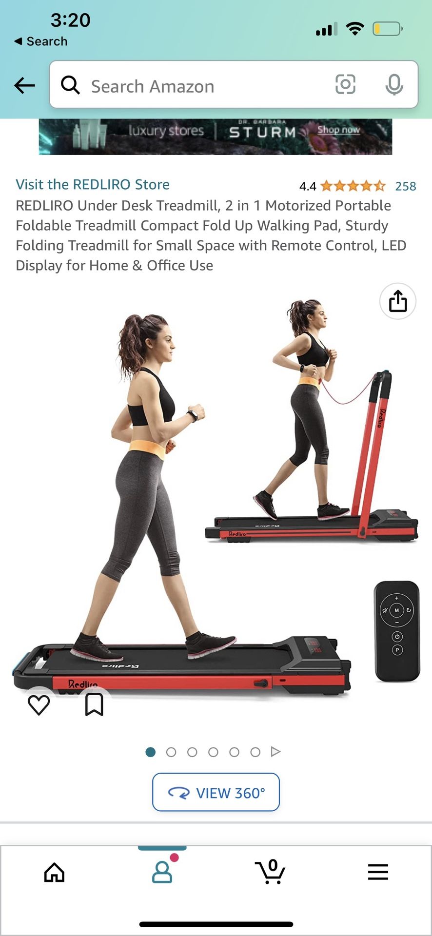 Treadmill Walking Pad