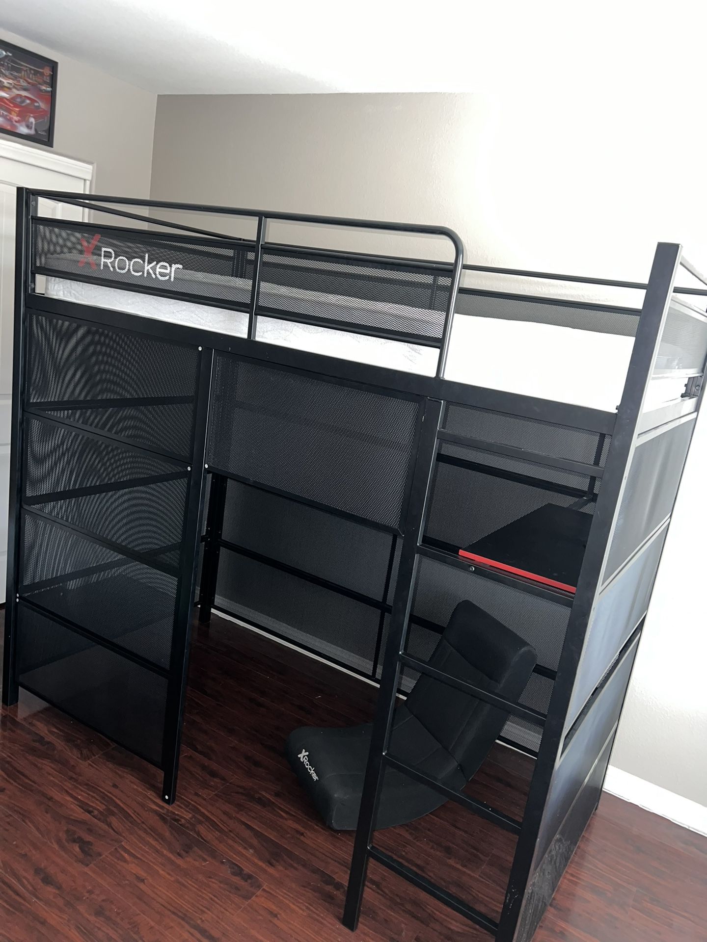 X Rocker Bunk Bed