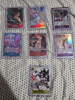 One piece cards