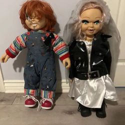 Chucky And Tiffany Collectibles