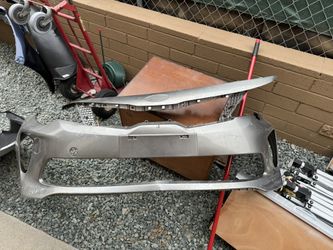 kia optima front bumper