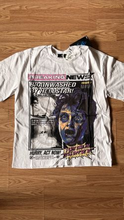 Hellstar Breaking News T shirts