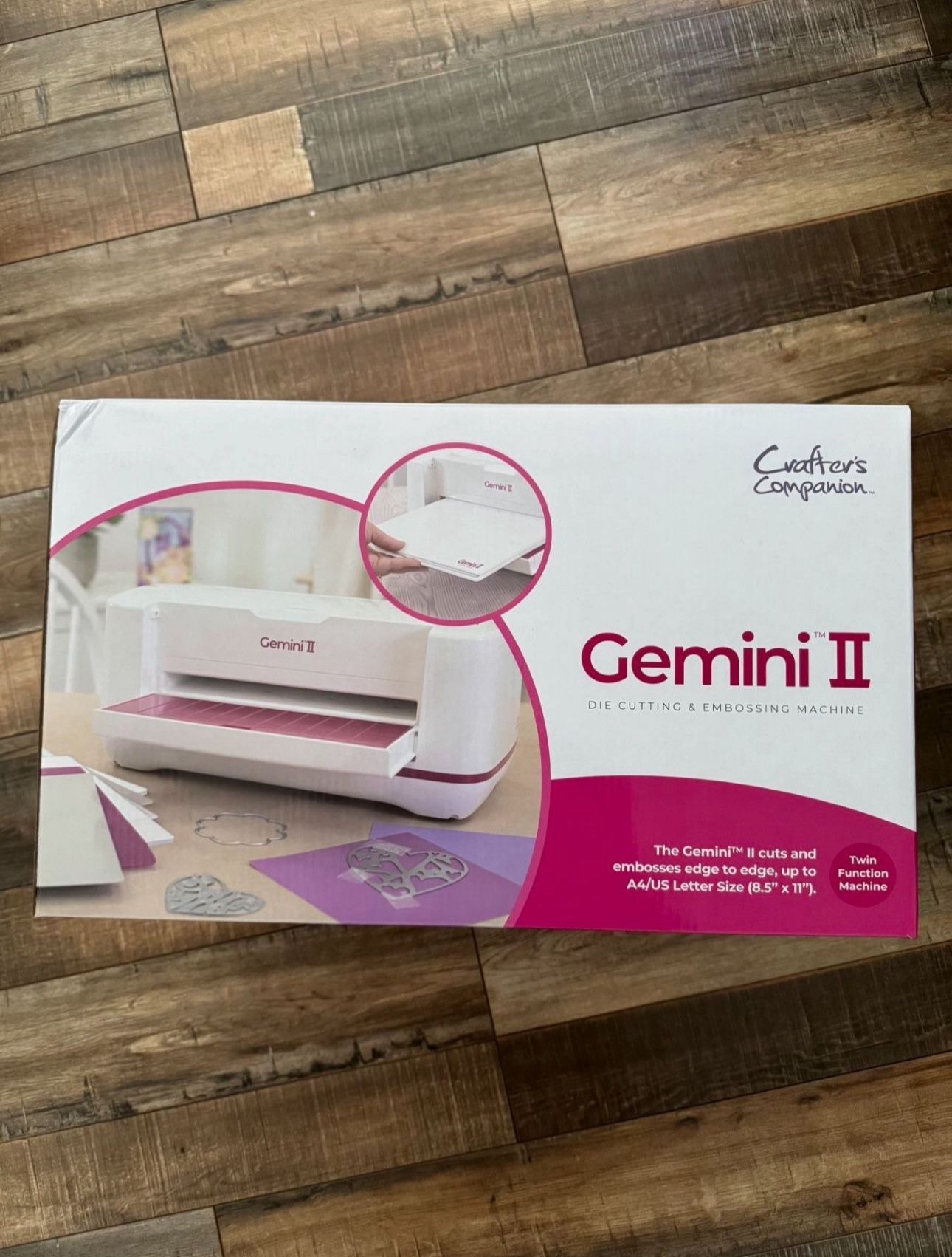 Gemini Il Die Cutting And Embossing Machine