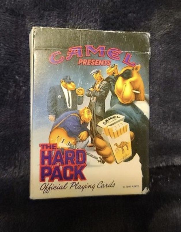 Camel Joe playing cards