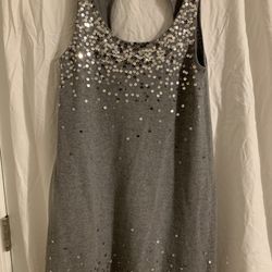 Twenty One Sweater Dress w/ Sequins 