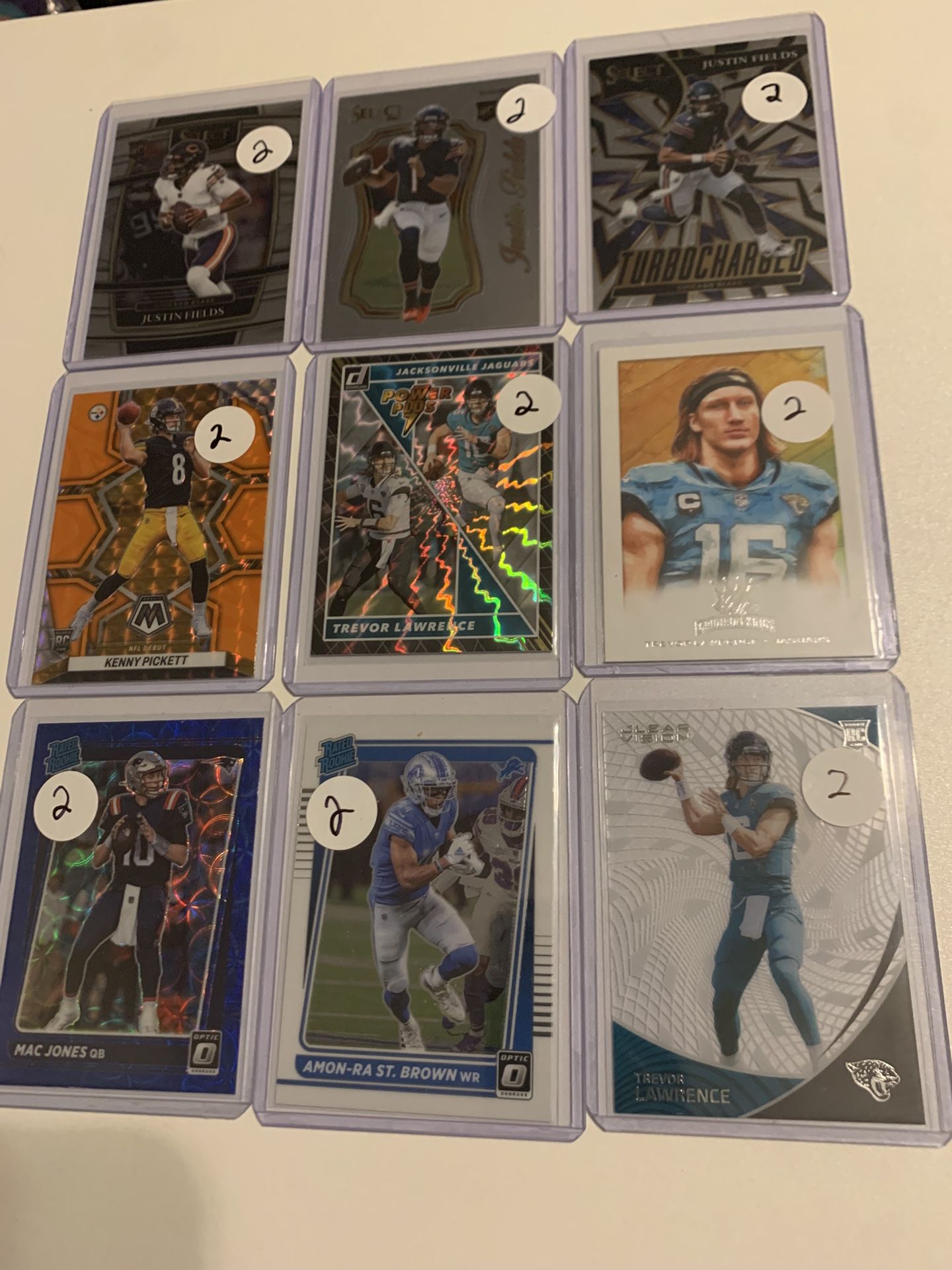 Football Cards Autographs Patches