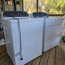 Washer And Dryer( Lavadora y Secadora), Whirlpool