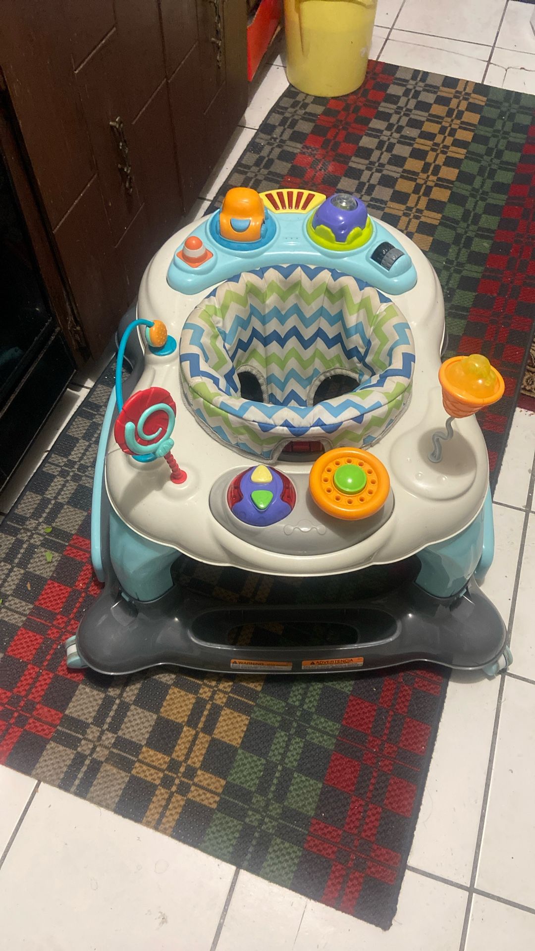 Baby Walker,rockers, both Side Have Activities Price 25$. Pick Up. E. Side. Tacoma