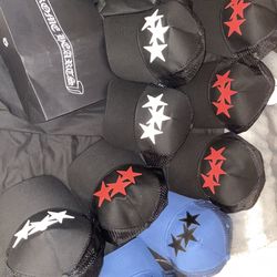 Mike Amiri star hat red