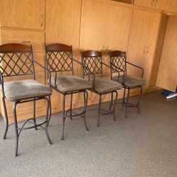 Bar Height Chairs Stools
