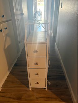 Diaper Cart with Outlet Plug ins/USB Plug ins