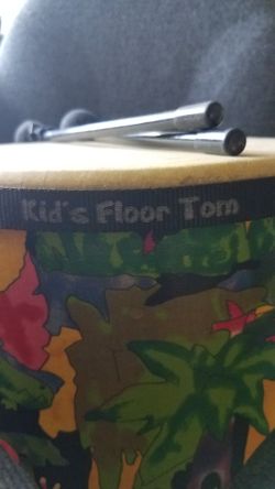 Colorful Kid's Tom Tom