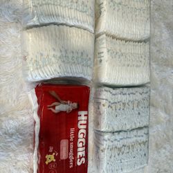 Unopened Huggies size 1 Diapers