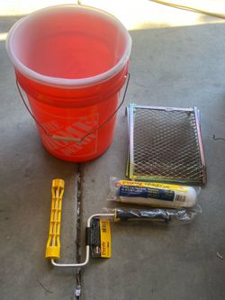 5 gallon Painting set up