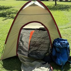 Backpacking Hiking Camping Equipment 