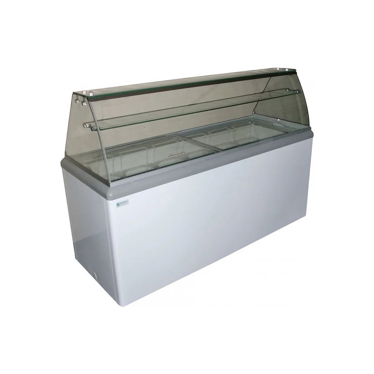 Commercial Ice Cream Dipping Freezer