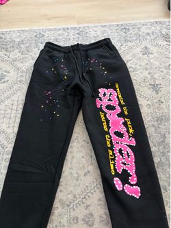 Sp5der sweats large