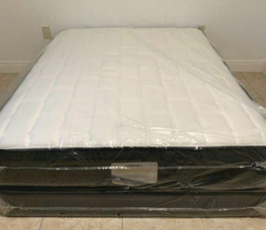 Full Size Mattress Pillow Top With Box Springs✅