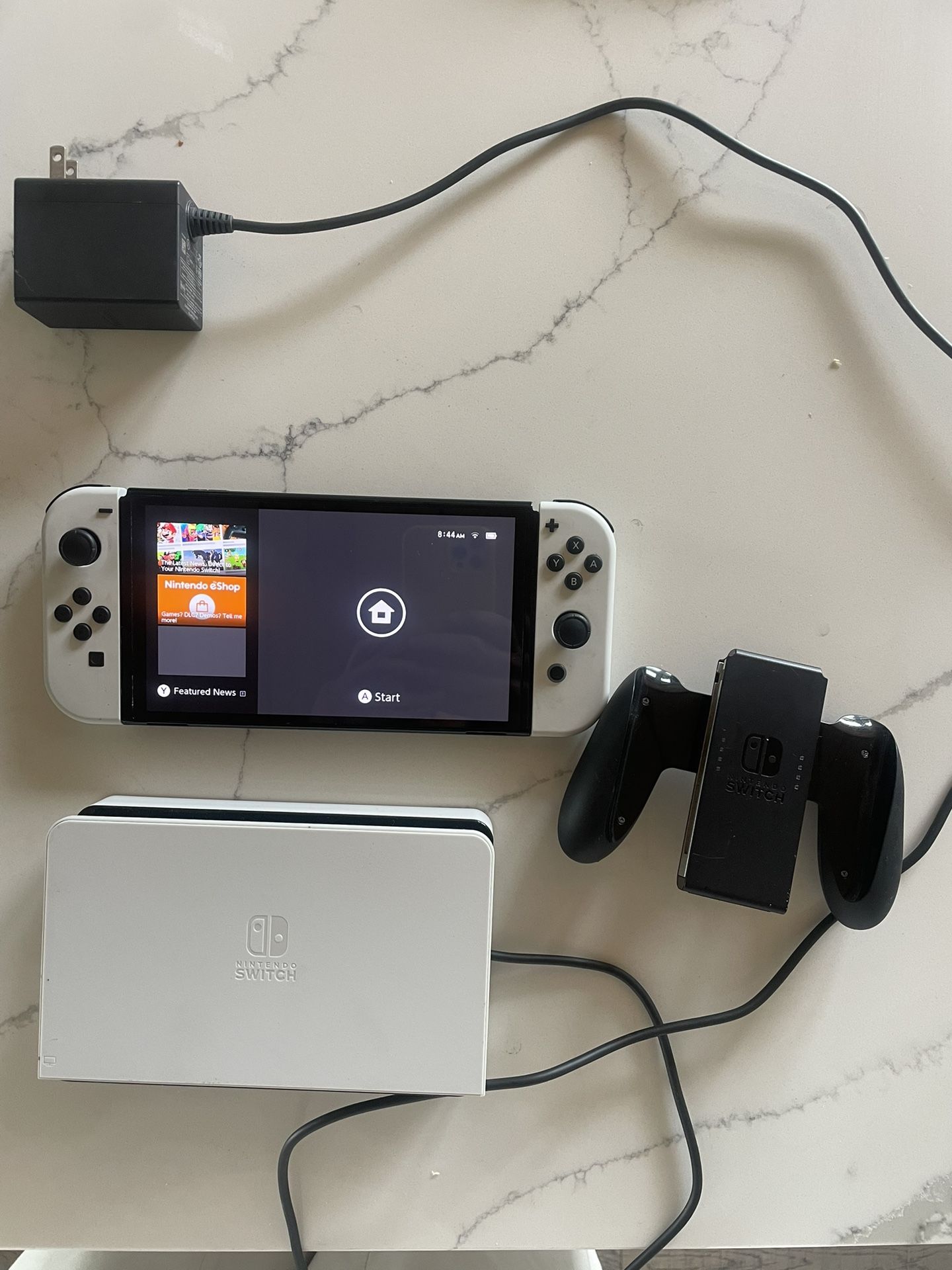 Nintendo Switch with Zelda Game