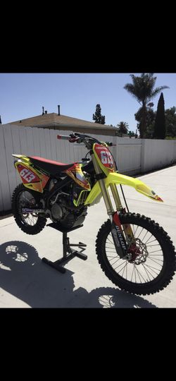 2012 Suzuki RMZ 450