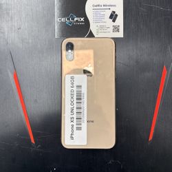 iPhone XS Unlocked 64GB 