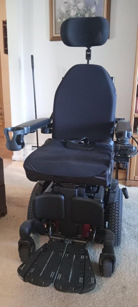 electric wheelchair