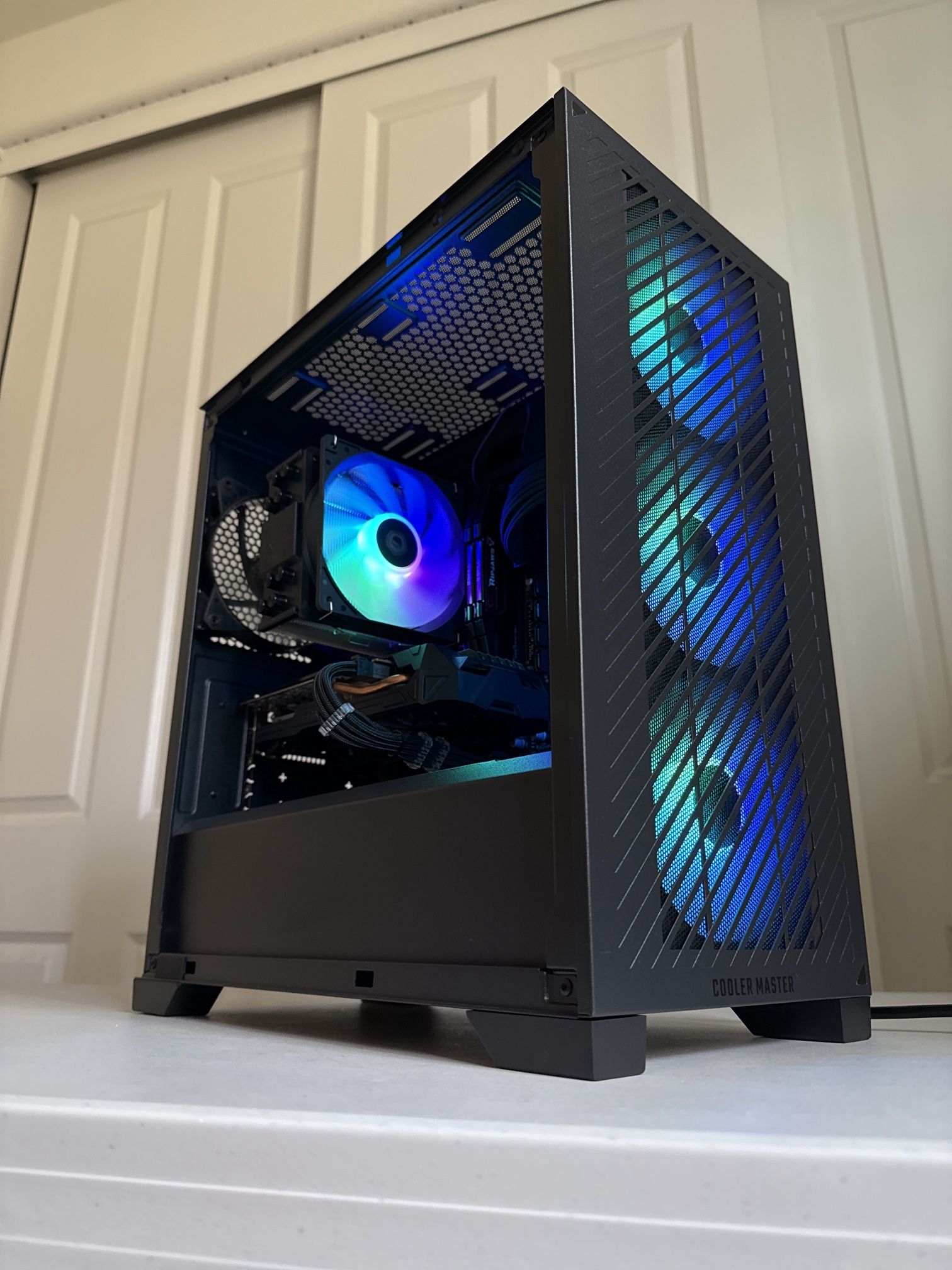 Budget Gaming Pc (Ryzen 5 2600 + 1060 6gb)