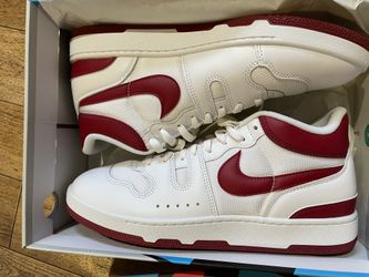 Nike Attack Red And White Sz 12