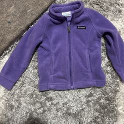 3T Toddler Girl Columbia Fleece