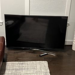 Samsung 60” 4K Smart TV (Model UN60JS7000F)