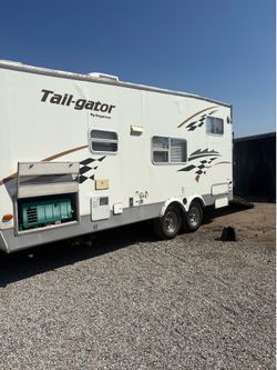 2008 tailgater 21 foot with a 10 foot garage 2008 tailgater 21 foot with a 10 foot garage
