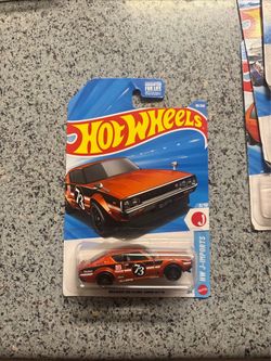 Hot Wheels Nissan Skyline 2000 GT-R HW J-Imports