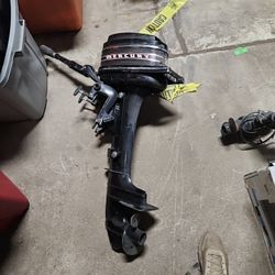 Mercury Outboard Motor 3.9HP 