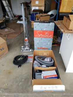 Kirby Sentria G10 With Attachments 