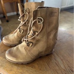 Sorel Women's Joan of Arctic Wedge I| Size 9.5