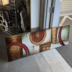 Abstract Wall Art