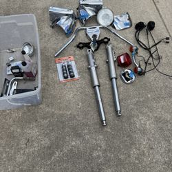 Harley Road King Parts