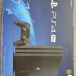 Sony PS4 Pro 1TB Console Bundle w/ 2 Controllers & 8 Games