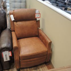 Leather Power Recliner — Hi Rock Home (Cognac) 7689120511BP2BTW2801