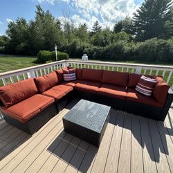 Modular Sectional Patio Set