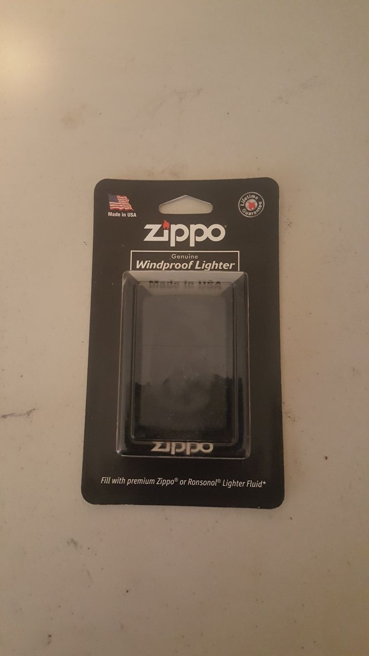 Brand New Zippo Lighter