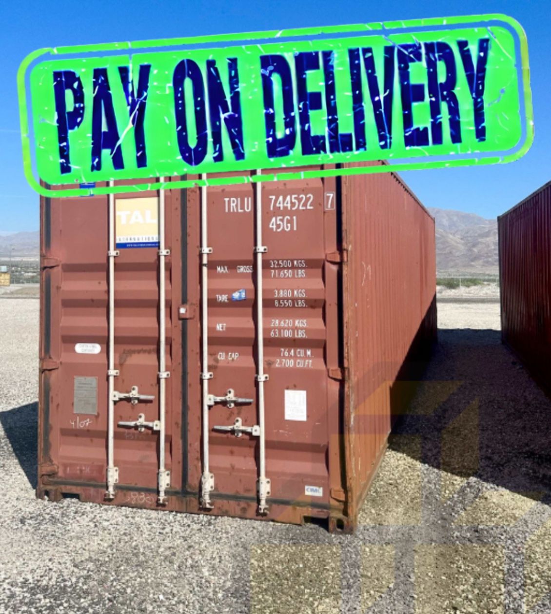 Shipping Containers