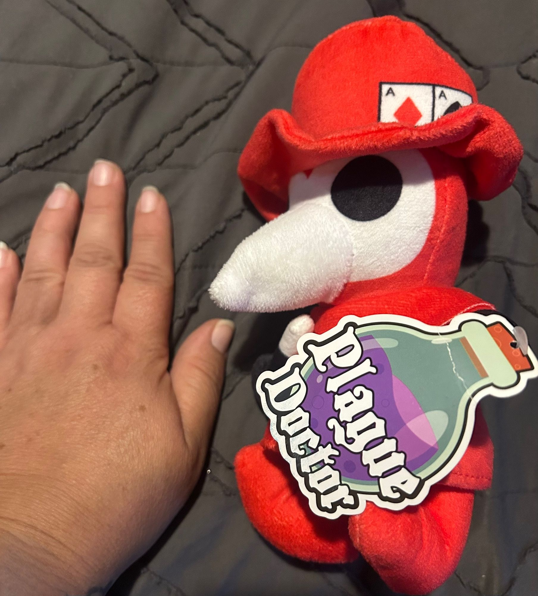 Dr Plague Plushie