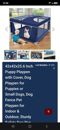 Doggy playpen