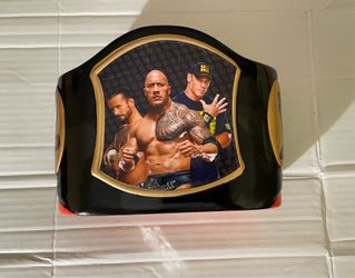 WWE 2014 The Rock John Cena & CM Punk - Ceramic Championship Belt - Piggy Bank