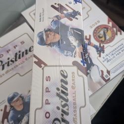 2025 5 Topps Pristine Hobby Boxes 