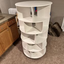 Spinning Shoe Rack