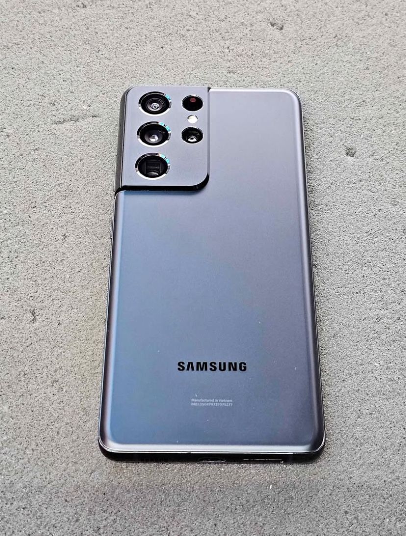 Samsung S21 Ultra 128gb unlocked 