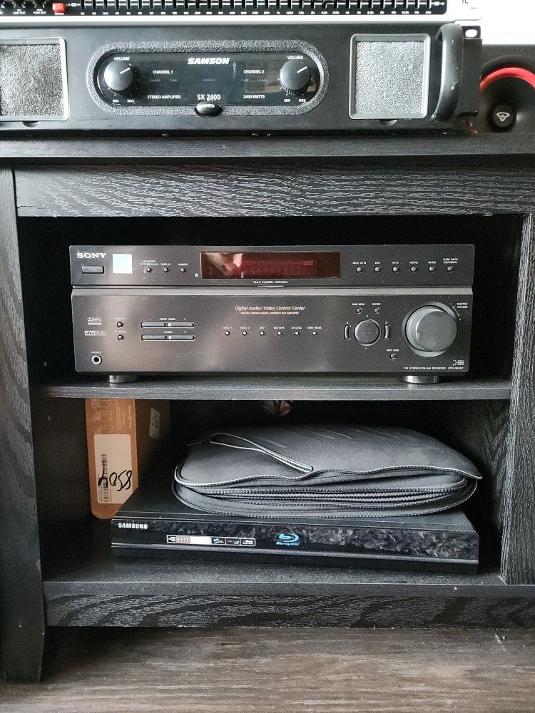 Vintage Sony 6.1 Surround Sound Stereo Receiver 